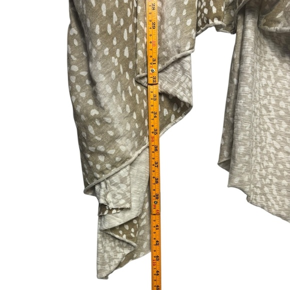 A RARE BIRD Lightweight Cotton Bambi Duster One Size Pockets BOHO Shabby Chic - Picture 11 of 12